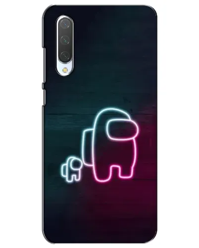 Чохол для Xiaomi Mi CC9e з картинкою «Among Us неон-арт» Чохол для Xiaomi Mi CC9e з картинкою «Among Us неон-арт»