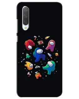 Чохол для Xiaomi Mi CC9e з картинкою «Among Us космос» Чохол для Xiaomi Mi CC9e з картинкою «Among Us космос»