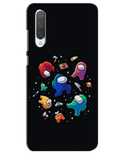 Чохол для Xiaomi Mi CC9e з картинкою «Among Us космос» Чохол для Xiaomi Mi CC9e з картинкою «Among Us космос»