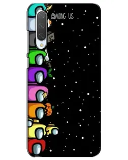 Чохол для Xiaomi Mi CC9e з картинкою «Команда Among Us» Чохол для Xiaomi Mi CC9e з картинкою «Команда Among Us»