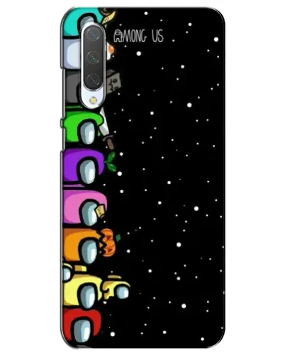 Чохол для Xiaomi Mi CC9e з картинкою «Команда Among Us» Чохол для Xiaomi Mi CC9e з картинкою «Команда Among Us»