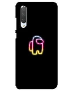 Чохол для Xiaomi Mi CC9e з картинкою «Among Us градієнт» Чохол для Xiaomi Mi CC9e з картинкою «Among Us градієнт»