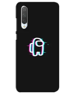 Чохол для Xiaomi Mi CC9e з картинкою «Among Us неон» Чохол для Xiaomi Mi CC9e з картинкою «Among Us неон»