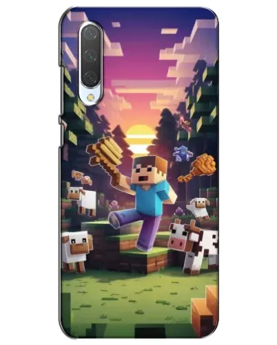Чохол для Xiaomi Mi CC9e з картинкою «Стів на фермі» Чохол для Xiaomi Mi CC9e з картинкою «Стів на фермі»