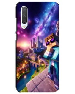 Чохол для Xiaomi Mi CC9e з картинкою «Стів та космос»