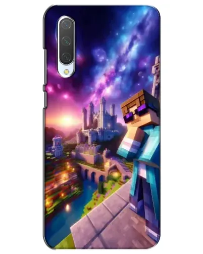 Чохол для Xiaomi Mi CC9e з картинкою «Стів та космос» Чохол для Xiaomi Mi CC9e з картинкою «Стів та космос»