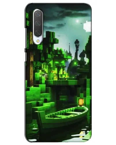 Чохол для Xiaomi Mi CC9e з картинкою «Minecraft лісовий пейзаж» Чохол для Xiaomi Mi CC9e з картинкою «Minecraft лісовий пейзаж»