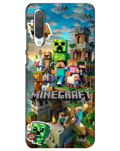 Чохол для Xiaomi Mi CC9e з картинкою «Замок Minecraft» Чохол для Xiaomi Mi CC9e з картинкою «Замок Minecraft»