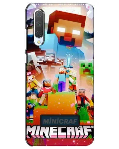 Чохол для Xiaomi Mi CC9e з картинкою «Minecraft герої гри» Чохол для Xiaomi Mi CC9e з картинкою «Minecraft герої гри»