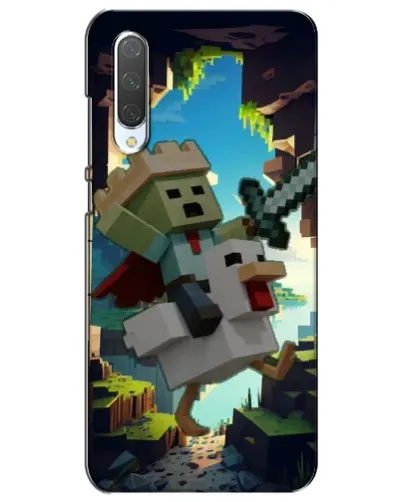 Чохол для Xiaomi Mi CC9e з картинкою «Стів та гусь» Чохол для Xiaomi Mi CC9e з картинкою «Стів та гусь»