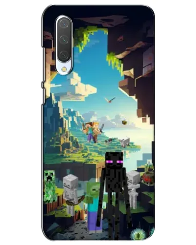 Чохол для Xiaomi Mi CC9e з картинкою «Ендермен у лісі» Чохол для Xiaomi Mi CC9e з картинкою «Ендермен у лісі»