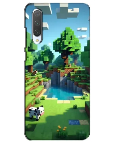 Чохол для Xiaomi Mi CC9e з картинкою «Minecraft літній день» Чохол для Xiaomi Mi CC9e з картинкою «Minecraft літній день»