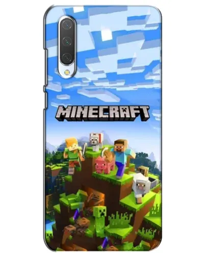 Чохол для Xiaomi Mi CC9e з картинкою «Minecraft класичний світ» Чохол для Xiaomi Mi CC9e з картинкою «Minecraft класичний світ»