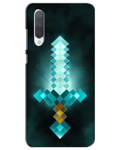 Чохол для Xiaomi Mi CC9e з картинкою «Алмазний меч неон» Чохол для Xiaomi Mi CC9e з картинкою «Алмазний меч неон»