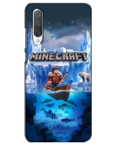 Чохол для Xiaomi Mi CC9e з картинкою «Minecraft льодянийсвіт» Чохол для Xiaomi Mi CC9e з картинкою «Minecraft льодянийсвіт»