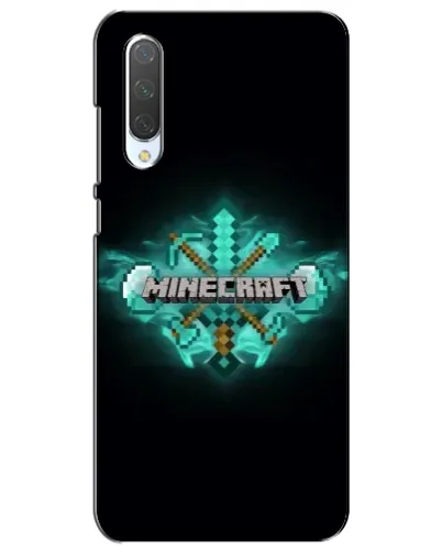 Чохол для Xiaomi Mi CC9e з картинкою «Minecraft Diamond лого» Чохол для Xiaomi Mi CC9e з картинкою «Minecraft Diamond лого»