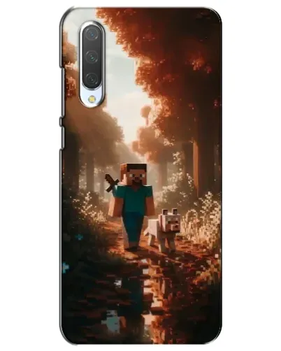 Чохол для Xiaomi Mi CC9e з картинкою «Стів у лісі» Чохол для Xiaomi Mi CC9e з картинкою «Стів у лісі»