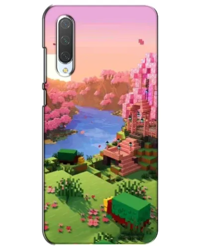 Чохол для Xiaomi Mi CC9e з картинкою «Рожеве дерево Minecraft» Чохол для Xiaomi Mi CC9e з картинкою «Рожеве дерево Minecraft»