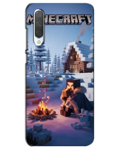 Чохол для Xiaomi Mi CC9e з картинкою «Зимовий Minecraft» Чохол для Xiaomi Mi CC9e з картинкою «Зимовий Minecraft»