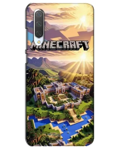 Чохол для Xiaomi Mi CC9e з картинкою «Minecraft панорама» Чохол для Xiaomi Mi CC9e з картинкою «Minecraft панорама»