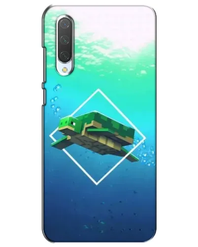 Чохол для Xiaomi Mi CC9e з картинкою «Черепаха Minecraft» Чохол для Xiaomi Mi CC9e з картинкою «Черепаха Minecraft»