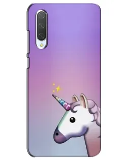 Чехол для Xiaomi Mi CC9e с картинкой «Единорог градиент» Чехол для Xiaomi Mi CC9e с картинкой «Единорог градиент»