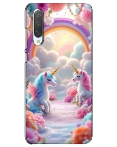 Чехол для Xiaomi Mi CC9e с картинкой «Радуга и единороги» Чехол для Xiaomi Mi CC9e с картинкой «Радуга и единороги»