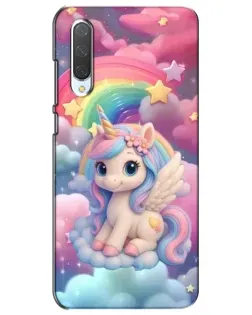 Чехол для Xiaomi Mi CC9e с картинкой «Маленький единорог» Чехол для Xiaomi Mi CC9e с картинкой «Маленький единорог»