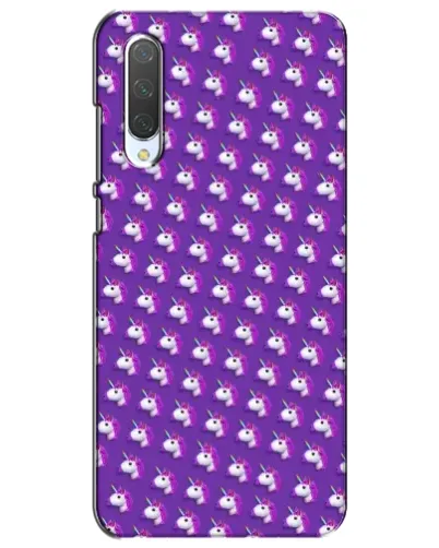 Чехол для Xiaomi Mi CC9e с картинкой «Единороги на фиолетовом» Чехол для Xiaomi Mi CC9e с картинкой «Единороги на фиолетовом»