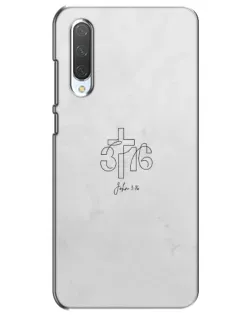 Чехол для Xiaomi Mi CC9e с картинкой «Иоанна 3:16 Крест» Чехол для Xiaomi Mi CC9e с картинкой «Иоанна 3:16 Крест»