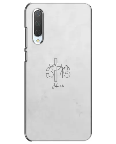 Чехол для Xiaomi Mi CC9e с картинкой «Иоанна 3:16 Крест» Чехол для Xiaomi Mi CC9e с картинкой «Иоанна 3:16 Крест»