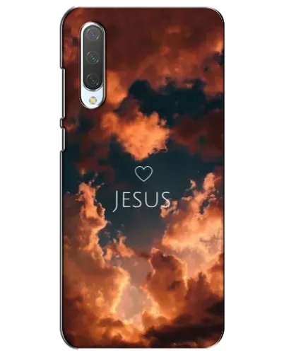 Чехол для Xiaomi Mi CC9e с картинкой «Сияние Имени Jesus» Чехол для Xiaomi Mi CC9e с картинкой «Сияние Имени Jesus»