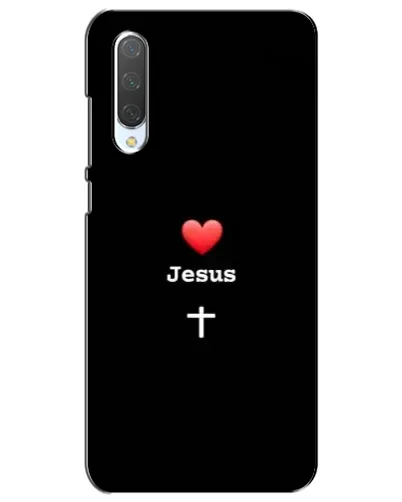 Чехол для Xiaomi Mi CC9e с картинкой «Сердце - Jesus» Чехол для Xiaomi Mi CC9e с картинкой «Сердце - Jesus»