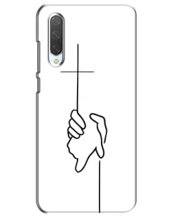 Чехол для Xiaomi Mi CC9e с картинкой «Рука держит» Чехол для Xiaomi Mi CC9e с картинкой «Рука держит»