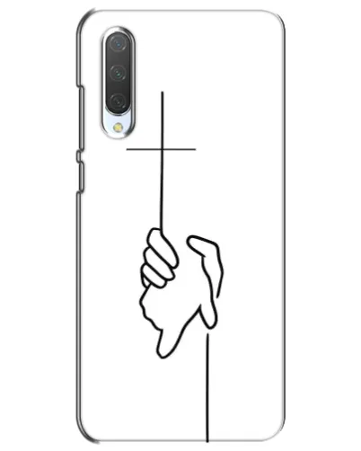 Чехол для Xiaomi Mi CC9e с картинкой «Рука держит» Чехол для Xiaomi Mi CC9e с картинкой «Рука держит»