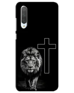 Чехол для Xiaomi Mi CC9e с картинкой «Лев и Крест» Чехол для Xiaomi Mi CC9e с картинкой «Лев и Крест»