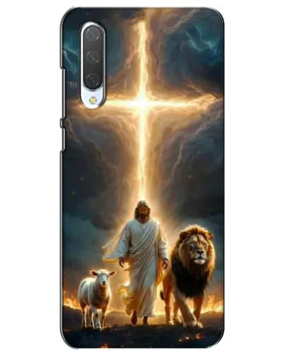 Чехол для Xiaomi Mi CC9e с картинкой «Лев Иуды и Свет» Чехол для Xiaomi Mi CC9e с картинкой «Лев Иуды и Свет»
