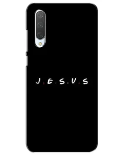 Чехол для Xiaomi Mi CC9e с картинкой «Точки веры J.E.S.U.S.»