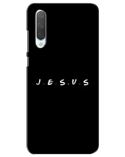 Чехол для Xiaomi Mi CC9e с картинкой «Точки веры J.E.S.U.S.» Чехол для Xiaomi Mi CC9e с картинкой «Точки веры J.E.S.U.S.»