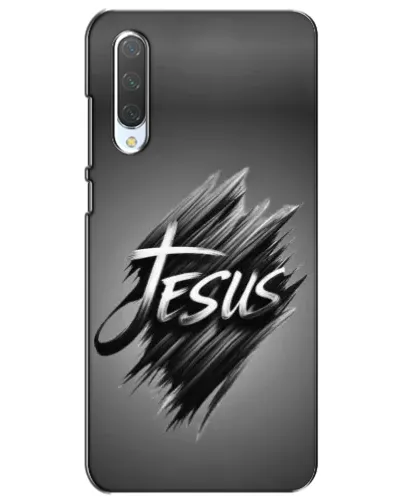 Чехол для Xiaomi Mi CC9e с картинкой «Надпись Jesus Graffiti» Чехол для Xiaomi Mi CC9e с картинкой «Надпись Jesus Graffiti»