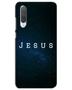Чехол для Xiaomi Mi CC9e с картинкой «Звездное небо Jesus»
