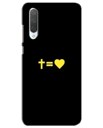 Чехол для Xiaomi Mi CC9e с картинкой «Сердце и Крест» Чехол для Xiaomi Mi CC9e с картинкой «Сердце и Крест»