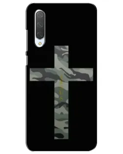 Чехол для Xiaomi Mi CC9e с картинкой «Милитари Крест»