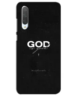 Чехол для Xiaomi Mi CC9e с картинкой «GOD — Бог над всем»