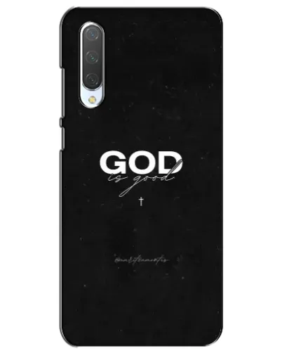 Чехол для Xiaomi Mi CC9e с картинкой «GOD — Бог над всем» Чехол для Xiaomi Mi CC9e с картинкой «GOD — Бог над всем»