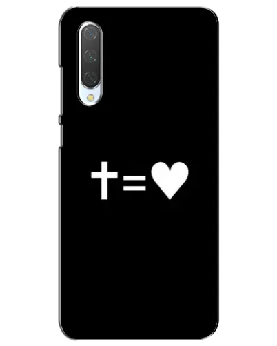 Чехол для Xiaomi Mi CC9e с картинкой «Крест и Сердце» Чехол для Xiaomi Mi CC9e с картинкой «Крест и Сердце»