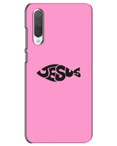 Чехол для Xiaomi Mi CC9e с картинкой «Розовый символ Jesus» Чехол для Xiaomi Mi CC9e с картинкой «Розовый символ Jesus»