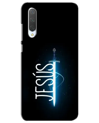 Чехол для Xiaomi Mi CC9e с картинкой «Меч Духа Jesus» Чехол для Xiaomi Mi CC9e с картинкой «Меч Духа Jesus»