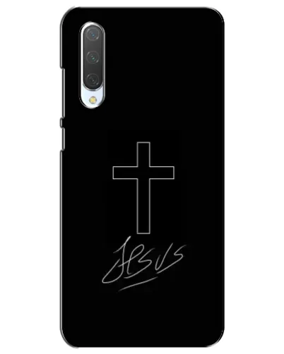 Чехол для Xiaomi Mi CC9e с картинкой «Графический крест Jesus» Чехол для Xiaomi Mi CC9e с картинкой «Графический крест Jesus»