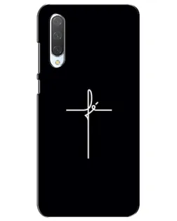 Чехол для Xiaomi Mi CC9e с картинкой «Тонкий крест» Чехол для Xiaomi Mi CC9e с картинкой «Тонкий крест»